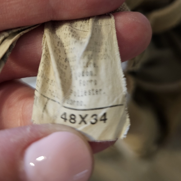 Carhartt bibs khacki tan insulated 48x34 - Picture 11 of 16